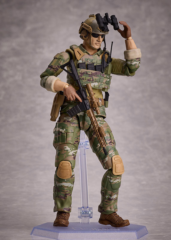 グッドスマイルカンパニー】figma リトルアーモリー 特殊部隊員