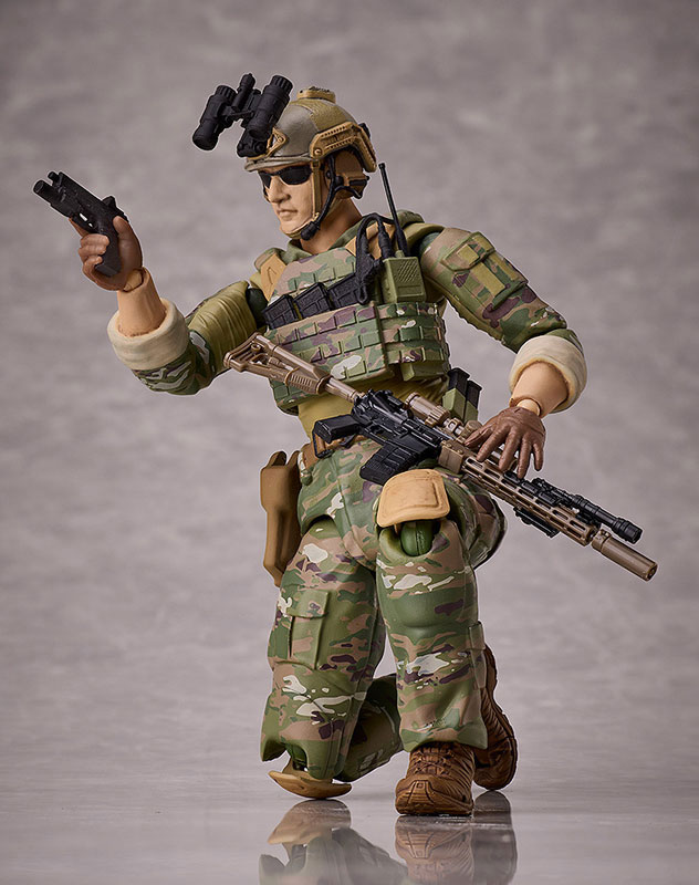 グッドスマイルカンパニー】figma リトルアーモリー 特殊部隊員