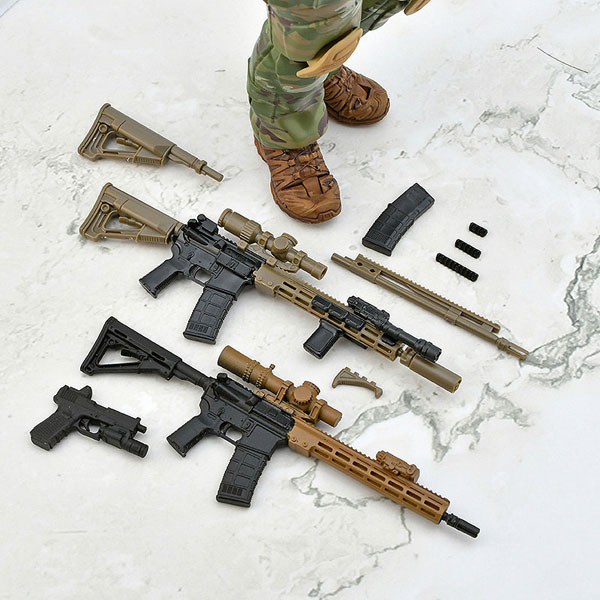 グッドスマイルカンパニー】figma リトルアーモリー 特殊部隊員