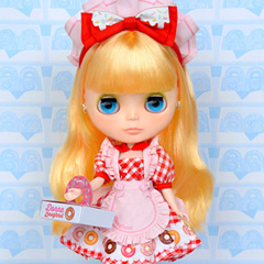 ブライスDoll Amazon | Briskyjp UF DOLL MINIお茶シリーズ ブラインド