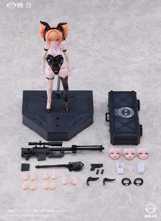 溯行Sushing】1/12 Sniper・レオーニ (BUNNY RAPID ACTION SQUAD