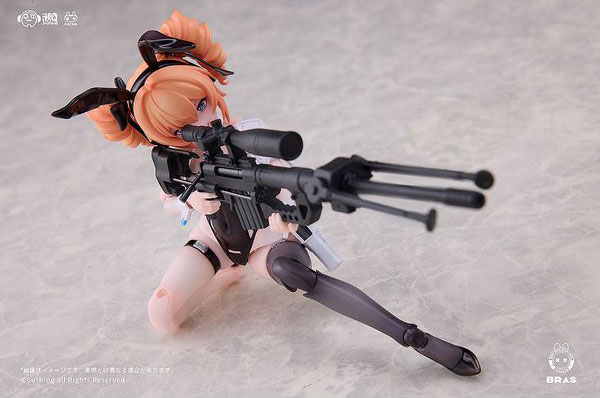 [新品未開封](溯行Sushing)〈特典付き・限定色〉Sniper・レオーニ 溯行Sushing】1/12 Sniper・レオーニ (BUNNY RAPID ACTION SQUAD