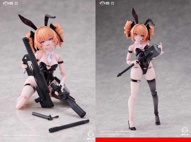 溯行Sushing】1/12 Sniper・レオーニ (BUNNY RAPID ACTION SQUAD