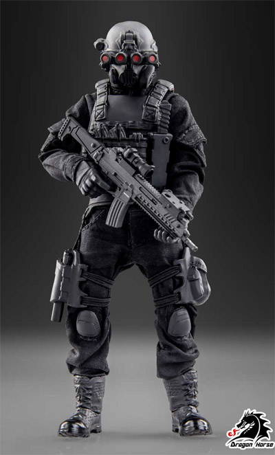 ドラゴンホース】1/12 DH-S001 SCP財団シリーズ 機動部隊Alpha-1