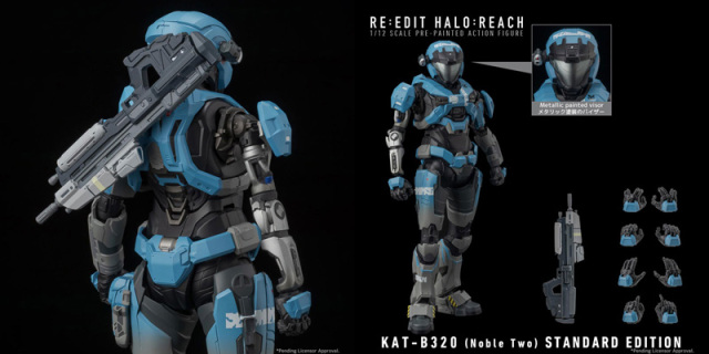 1000toys】RE:EDIT HALO: REACH 1/12 SCALE KAT-B320 (Noble Two) (1