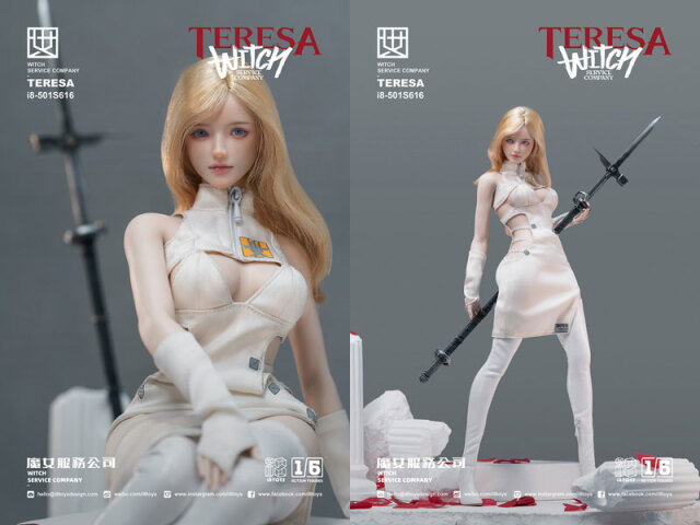 i8TOYS】1/6 SERENE HOUND AGNES I8-501S615，WITCH SERVICE COMPANY