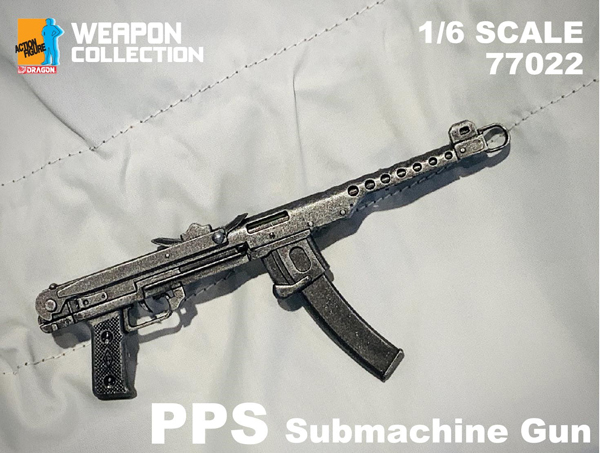 ドラゴン】77022 1/6 PPS Submachine Gun PPS短機関銃