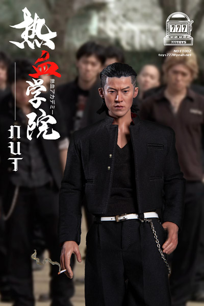 777TOYS】FT002 1/6 HOT Blood College NUT 熱血学院 3年E組 男子高校生