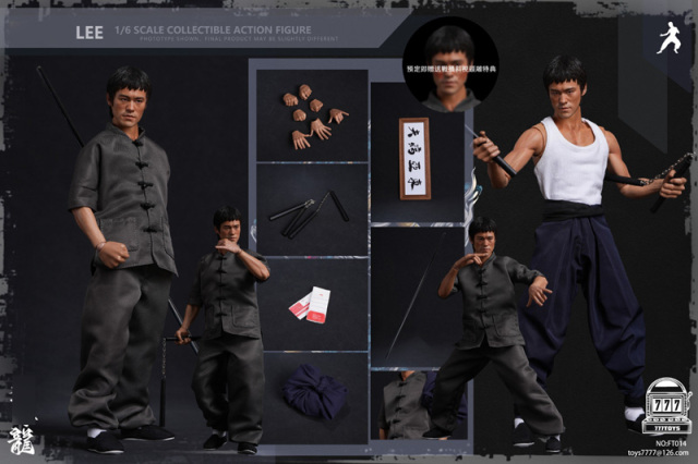777TOYS】FT014 1/6 Kung Fu Master カンフーマスター 1/6