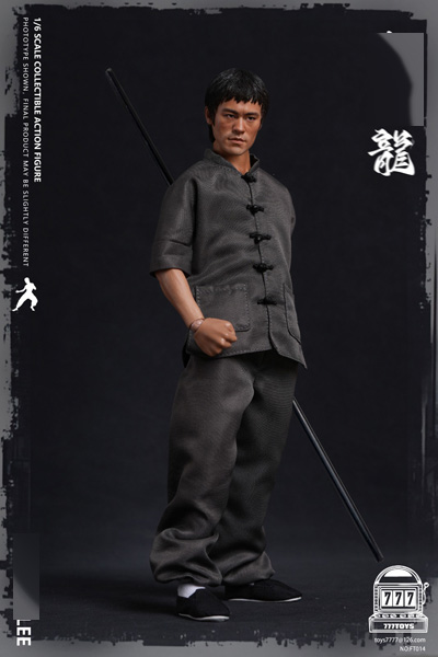 777TOYS 1/6 カンフー スター  FT010 777YOYS FT010 1/6 Kung Fu XingZai 12in Collectable Action