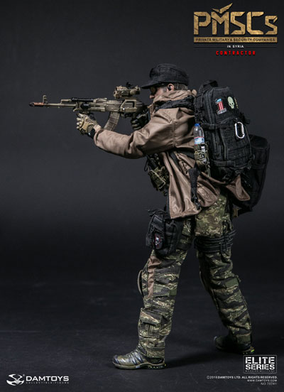 DAM】No.78041 ELITE SERIES PMSCs PRIVATE MILITARY & SECURITY