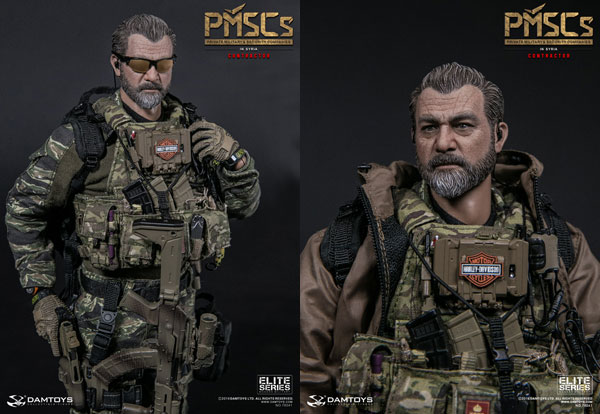 DAM】No.78041 ELITE SERIES PMSCs PRIVATE MILITARY & SECURITY