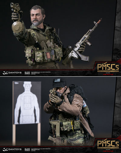 1/6 エリートシリーズ IDF コンバット インテリジェンス