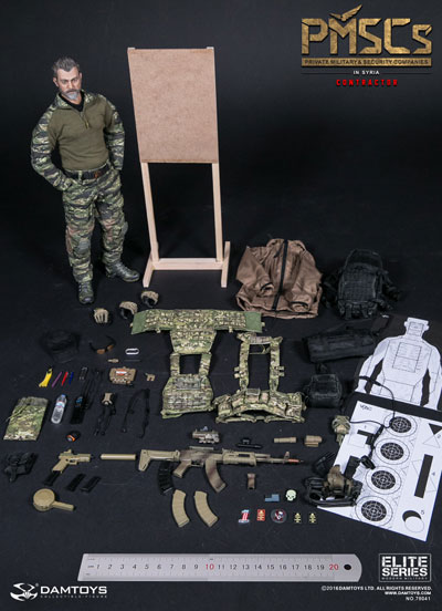 DAM】No.78041 ELITE SERIES PMSCs PRIVATE MILITARY & SECURITY