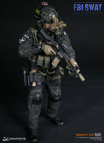 1/6 12インチ FBI 特殊急襲チーム CS51 Amazon.co.jp: [バトルブリック] 法執行機関 SRT 緊急対応チーム