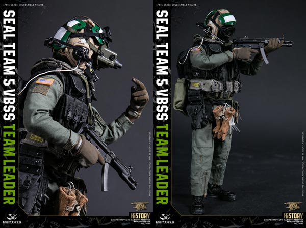 DAM】No.78045 HISTORY SERIES 1/6 SEAL TEAM 5 VBSS TEAM