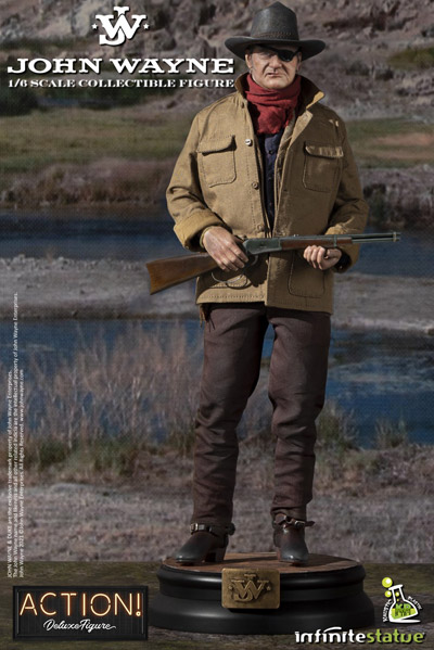 Kaustic Plastik and Infinite Statue】78475 John Wayne