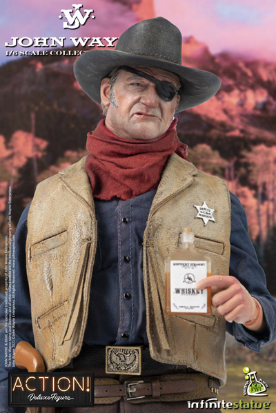 期間限定セール　ジョンウェイン　JOHN WAYNE フィギュア　5点　西部 Infinite Statue × Kaustic Plastik 1/6 ホンドー ジョン