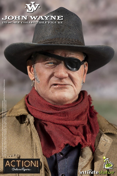 Kaustic Plastik and Infinite Statue】78475 John Wayne