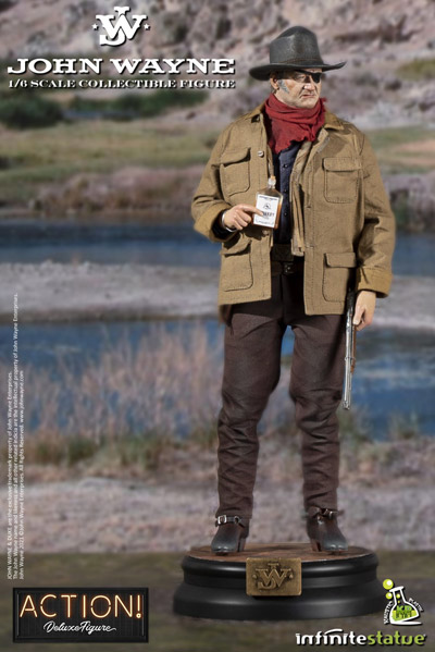Kaustic Plastik and Infinite Statue】78476 John Wayne