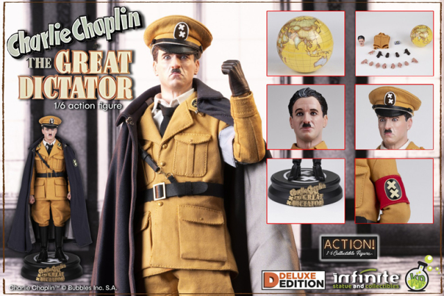 Kaustic Plastik and Infinite Statue】84133 1/6 Charlie