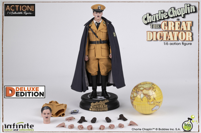 Kaustic Plastik and Infinite Statue】84133 1/6 Charlie