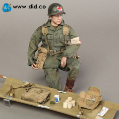 DID】A80126 77th Infantry Division Combat Medic Dixon アメリカ陸軍