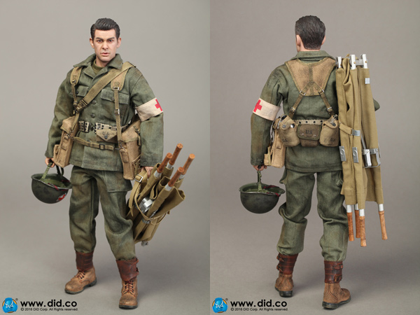DID】A80126 77th Infantry Division Combat Medic Dixon