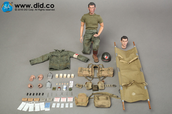 DID】A80126 77th Infantry Division Combat Medic Dixon アメリカ陸軍