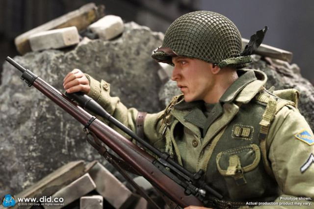 DID】A80144 WW2 US 2nd Ranger Battalion Series 4 - Private
