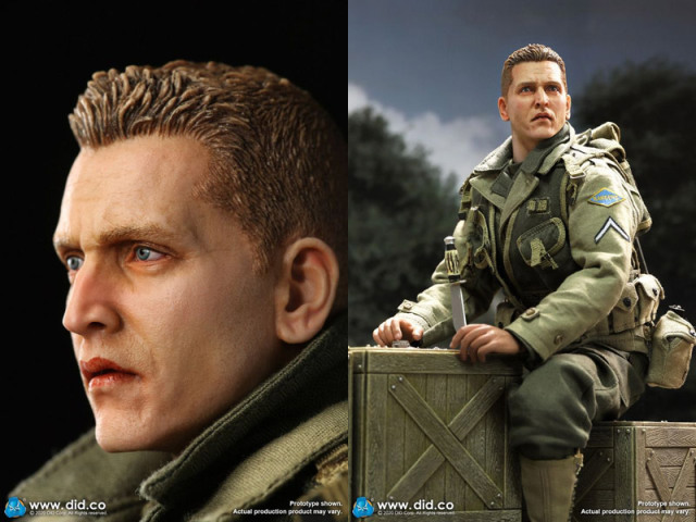 DID】A80144 WW2 US 2nd Ranger Battalion Series 4 - Private Jackson 