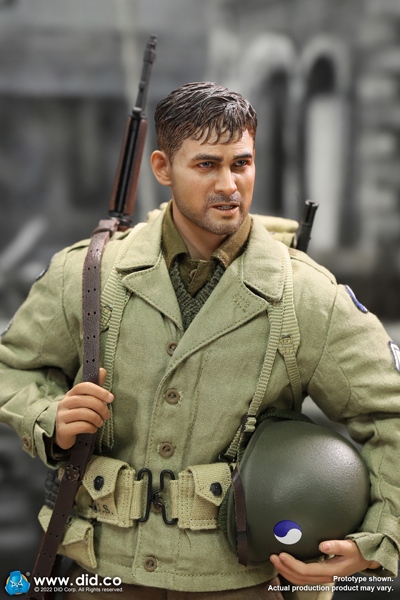 ドラゴンモデルズ製1/6米陸軍第29歩兵師団マイク・カノリー ドラゴンモデルズ製1/6米陸軍第29歩兵師団マイク・カノリー