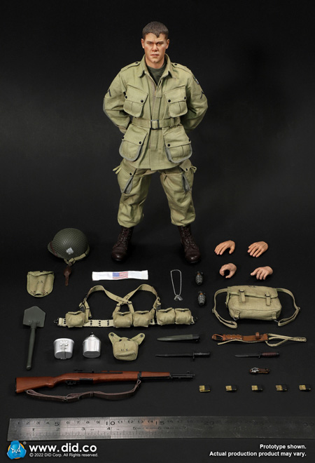 DID】A80161 WW2 US 101st Airborne Division Ryan 2.0