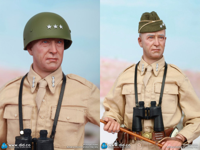 DID】A80164 WW2 General of the United States Army - George Smith 