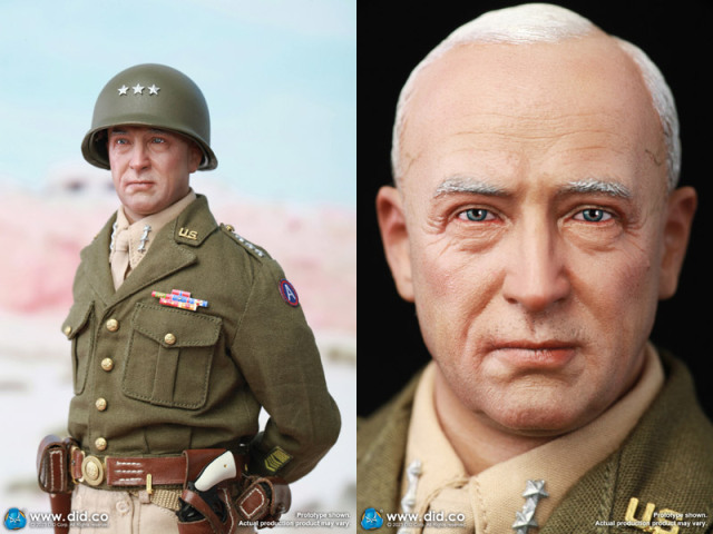 DID】A80164 WW2 General of the United States Army - George Smith 