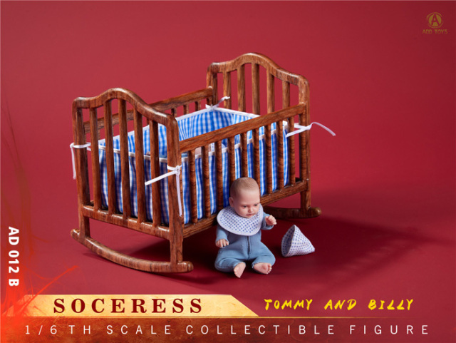 ADD TOYS】AD012B 1/6 SOCERESS TOMMY AND BILLY 女魔法使い 赤ん坊
