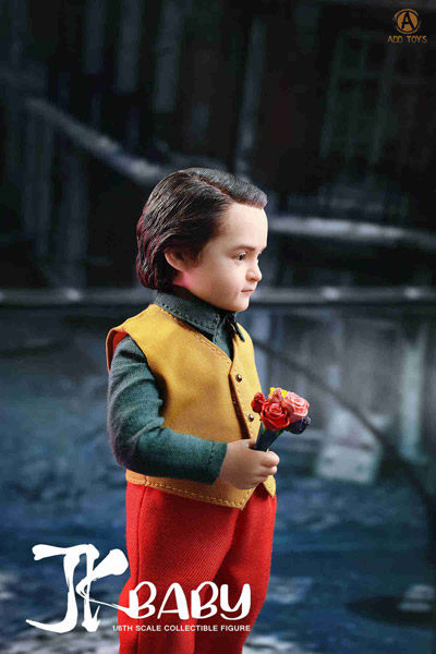 ADD TOYS】AD07 1/6 JK baby 子供 ピエロ少年 1/6スケール男児フィギュア