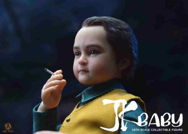 ADD TOYS 1/6 ジョーカー ベイビー  AD07 ADD TOYS AD-07 1/6 JK Baby Joker Arthur 15.5cm Collectable