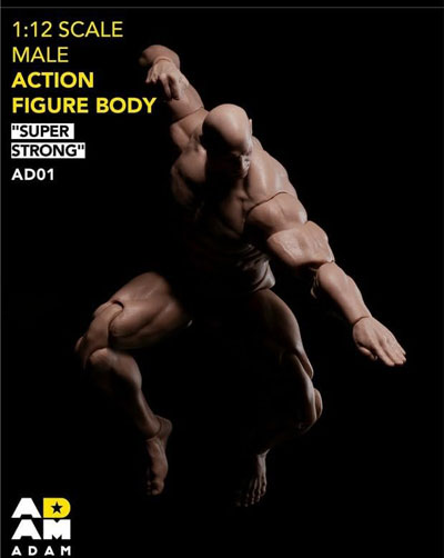 Amazon.co.jp: [AC]ADAM 1/12 男性 超可動 アクション