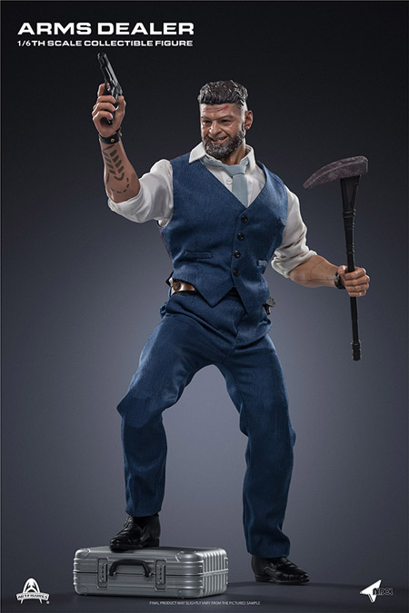 Art Figures 1/6 アームス ディーラー ARTFIGURES】AI-006 ARMS DEALER 武器密売人 1/6スケールフィギュア