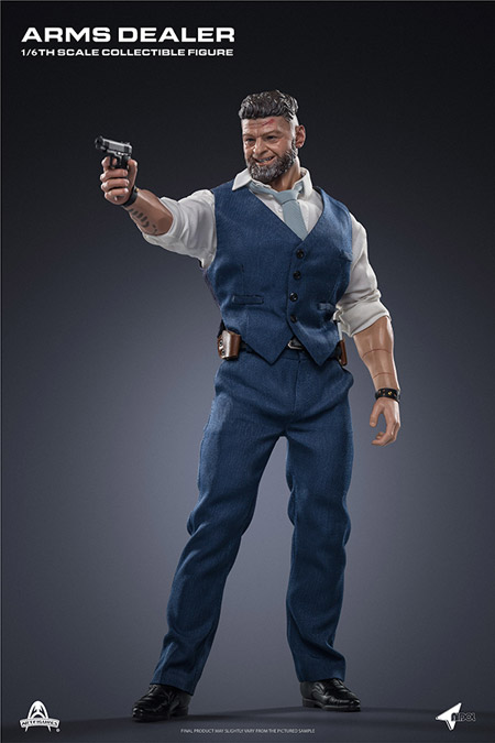 Art Figures 1/6 アームス ディーラー Art Figure AI-006 1/6 Scale Arms Dealer arrived and will
