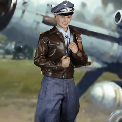 AlertLine】AL100030 WWII Luftwaffe Fighter Ace Pilot 1/6 WW2 