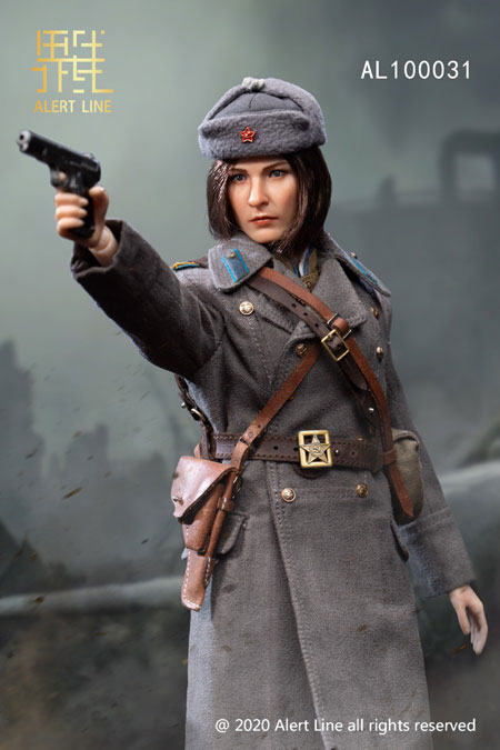 ソ連軍 内務人民委員部 (NKVD) 縮み上がり レザーコート(実物)