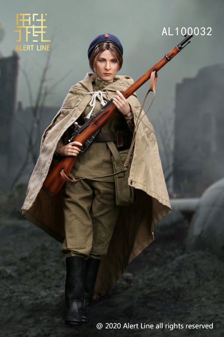AlertLine】AL100032 1/6 WW2 ソビエト連邦軍 衛生兵 女性兵士 1