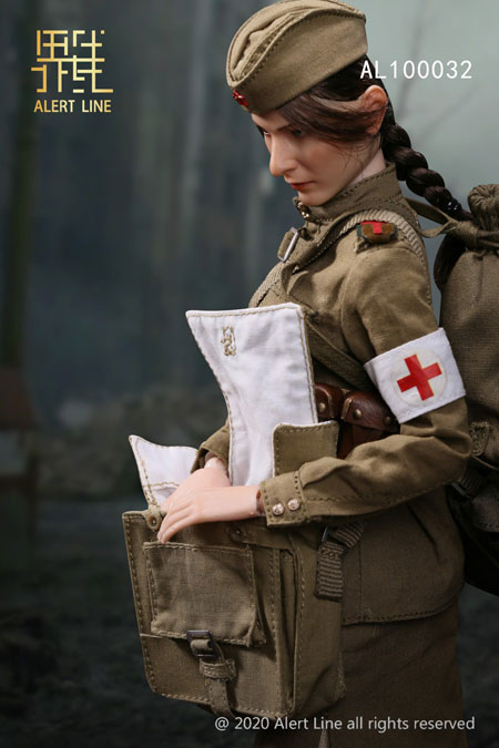 AlertLine】AL100032 1/6 WW2 ソビエト連邦軍 衛生兵 女性兵士 1