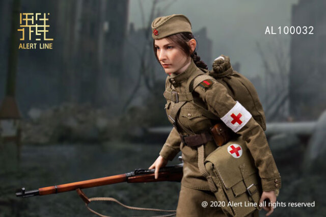 AlertLine】AL100032 1/6 WW2 ソビエト連邦軍 衛生兵 女性兵士 1