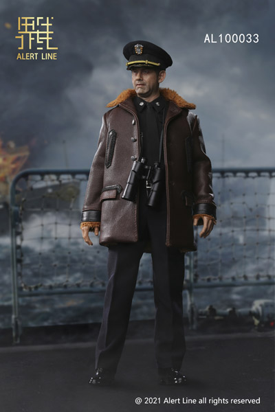 AlertLine】AL100033 WWII U.S.NAVY Destroyer Commander 1/6