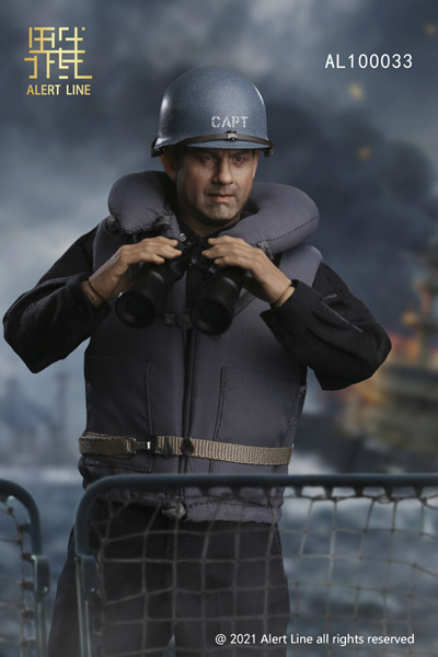 AlertLine 1/6 WW2 アメリカ海軍 駆逐艦 グレイハウンド 艦長 Amazon | AlertLine 1/6 WW2 アメリカ海軍 駆逐艦