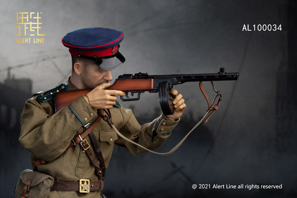 AlertLine】AL100034 WWII Soviet NKVD Officer 1/6 WW2 ソビエト連邦 