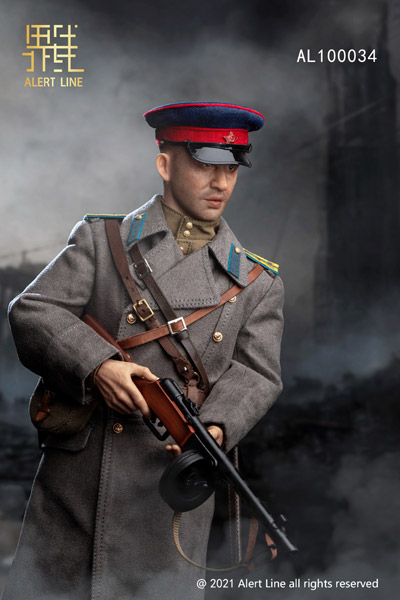 AlertLine】AL100034 WWII Soviet NKVD Officer 1/6 WW2 ソビエト連邦 